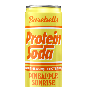 Barebells Protein Soda Pineapple Sunrise